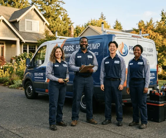 Heat Pump Installation company in Lehman, PA